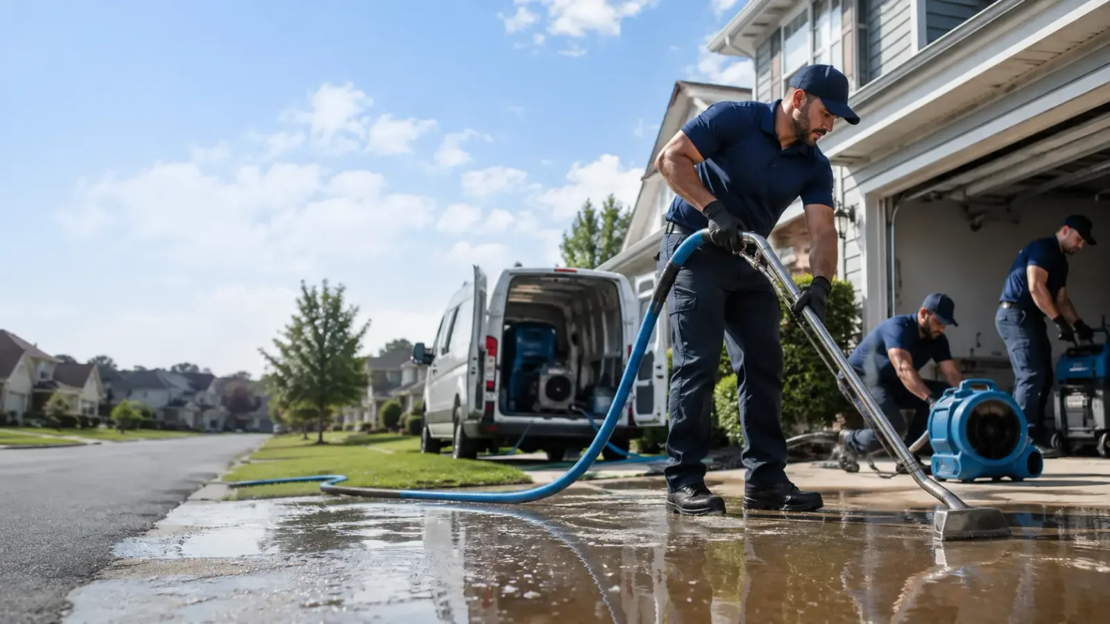 Flood Damage Restoration in Elmore City, OK